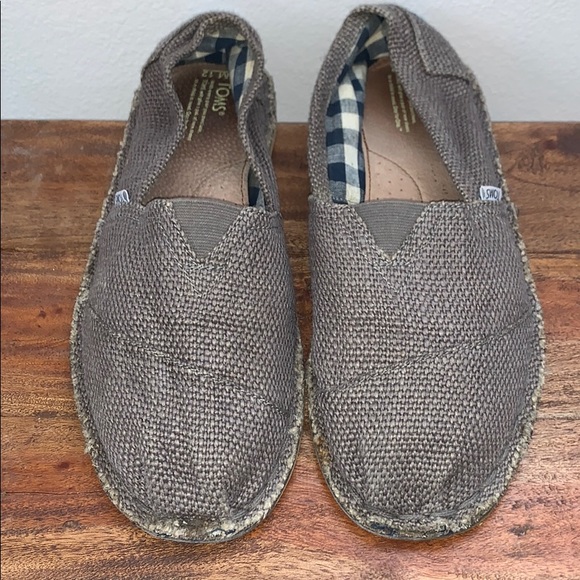 Toms Woven Flats Mens shoes 12 - Picture 1 of 7